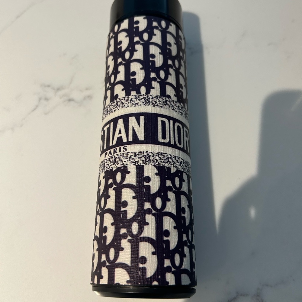 Dior Water Bottle, Stainless Steel